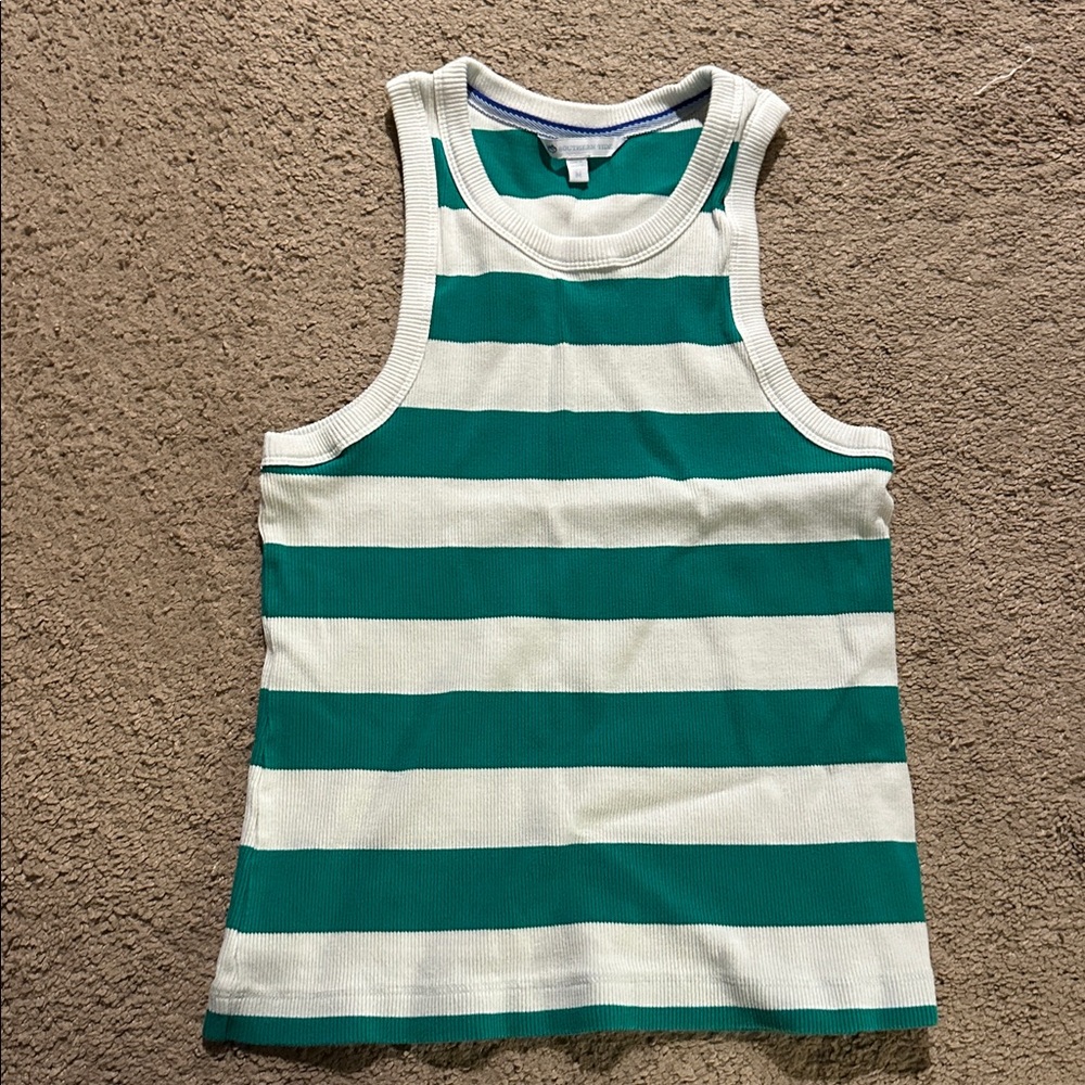 Ryan Striped Rib Tank - Picture 6 of 9
